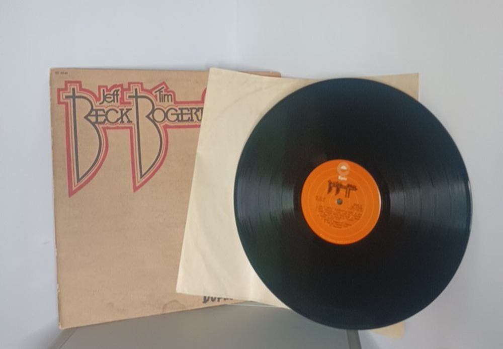 Jeff Beck Tim Bogert Carmine Appice – Beck, Bogert & Appice Vinyl LP 1973!